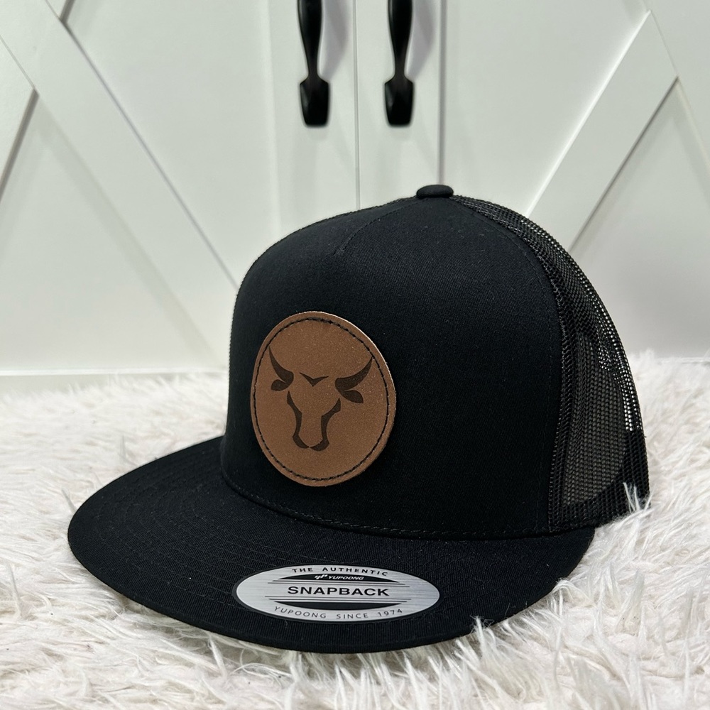SnapBack Hat horns